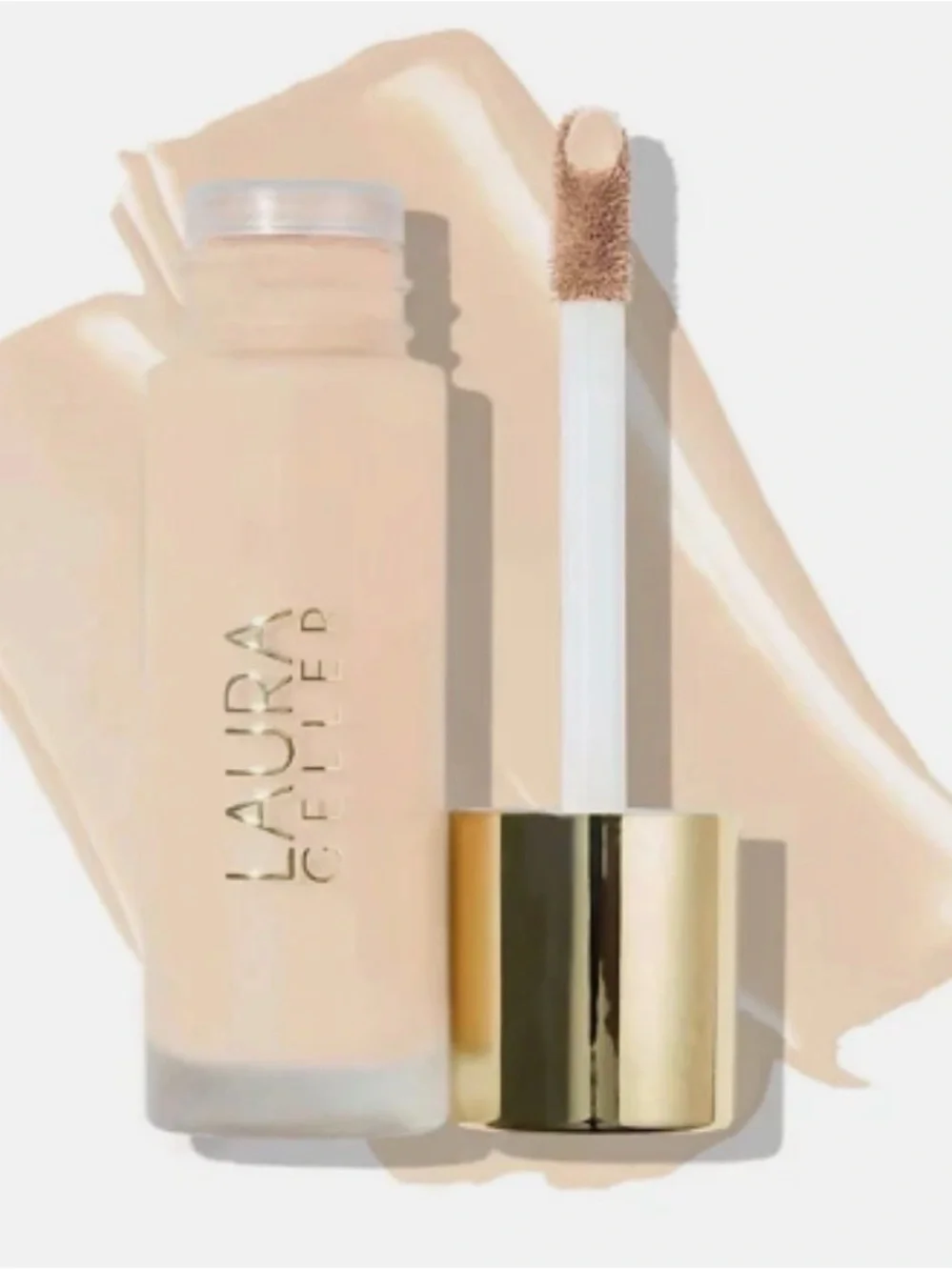 NIB Laura Geller Double Take Foundation - LIGHT